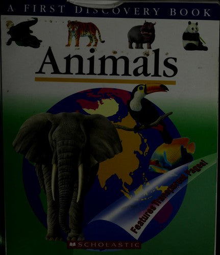 Animals (A First Discovery Book)
