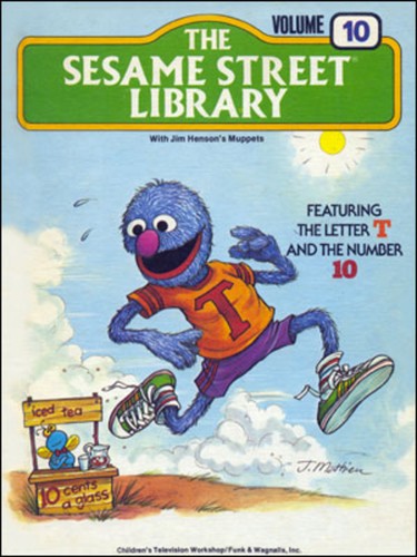 The Sesame Street Library Volume 10 (The Sesame Street Library, Volume 10, Volume 10)