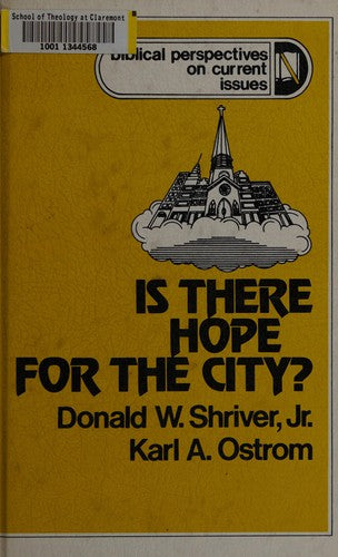 Is There Hope For The City?