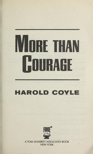More Than Courage