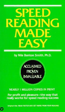 Speed Reading Made Easy