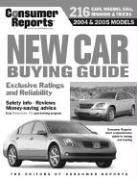 New Car Buying Guide 2004: (Consumer Reports New Car Buying Guide)