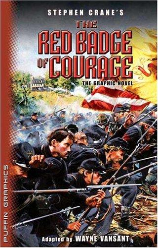 Puffin Graphics: Red Badge Of Courage (Puffin Graphics (Graphic Novels))