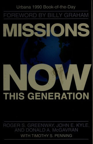 Missions Now: This Generation