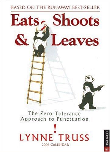 Eats, Shoots & Leaves: why, commas really do make a difference!