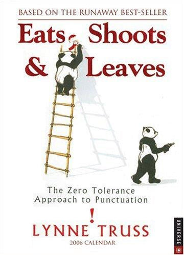 Eats, Shoots & Leaves: why, commas really do make a difference!