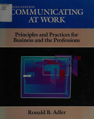 Communicating At Work