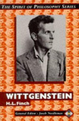 Wittgenstein (The Spirit Of Philosophy)