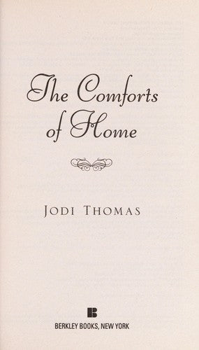 The Comforts Of Home