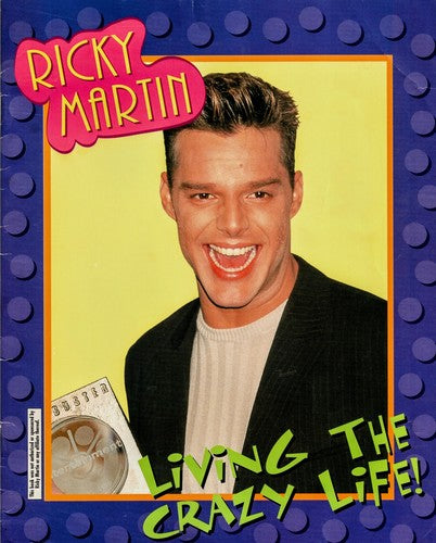 Ricky Martin: Living the Crazy Life