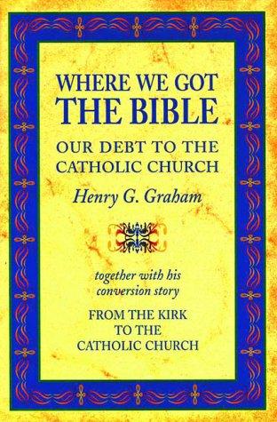 Where We Got The Bible