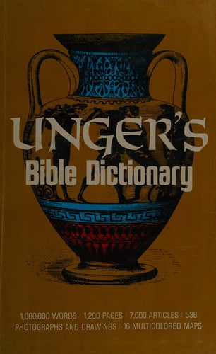 Unger's Bible Dictionary