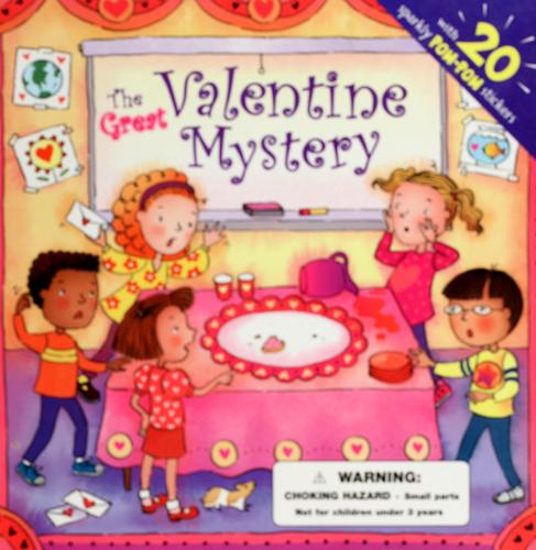 Pom-Pom Sticker Stories: The Great Valentine Mystery