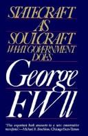 Statecraft As Soulcraft: What Government Does