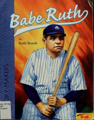 Babe Ruth - Pbk (History Makers) (Easy Biographies)