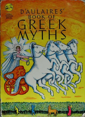 D'aulaires Book Of Greek Myths