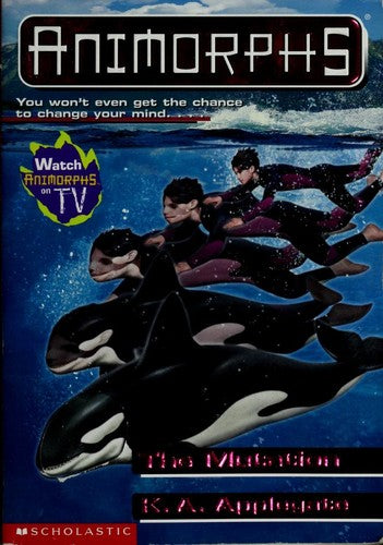 Animorphs 36 - The Mutation