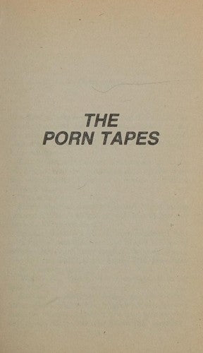 The Porn Tapes (Protector Series, No. 2)