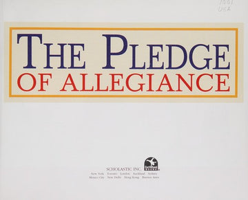 The Pledge Of Allegiance