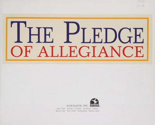 The Pledge Of Allegiance