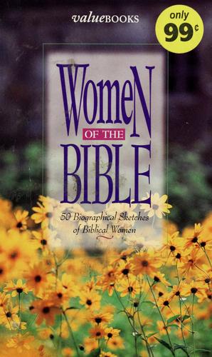Women Of The Bible (Value Book)