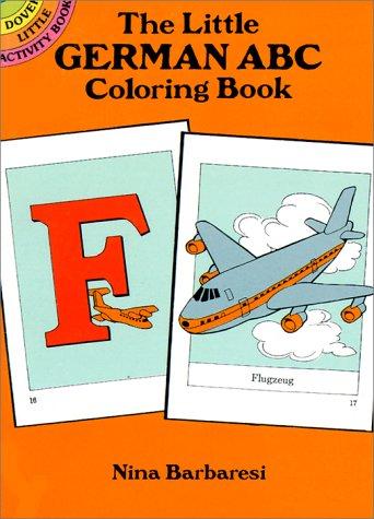 The Little German Abc Coloring Book