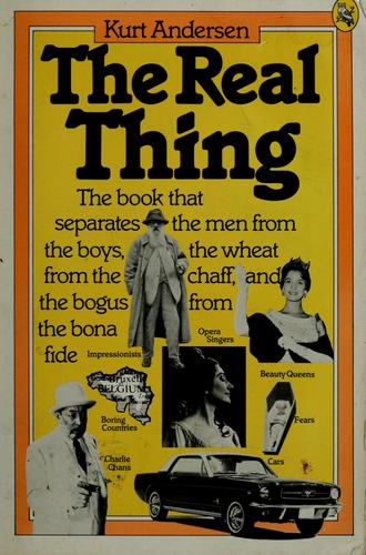 The Real Thing