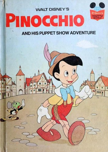Walt Disney's Pinocchio And His Puppet Show Adventure