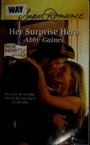 Her Surprise Hero (Harlequin Superromance)