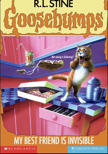 My Best Friend Is Invisible (Goosebumps, No 57)