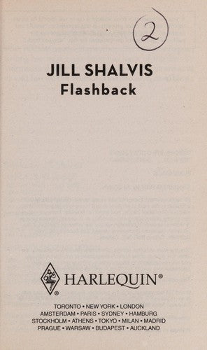 Flashback (Harlequin Blaze)