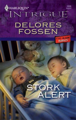 Stork Alert (Harlequin Intrigue Series)