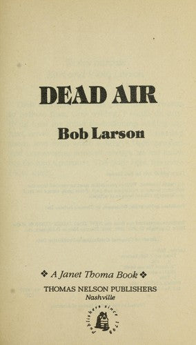 Dead Air (Dead Air Series, Book 1)