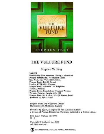 The Vulture Fund