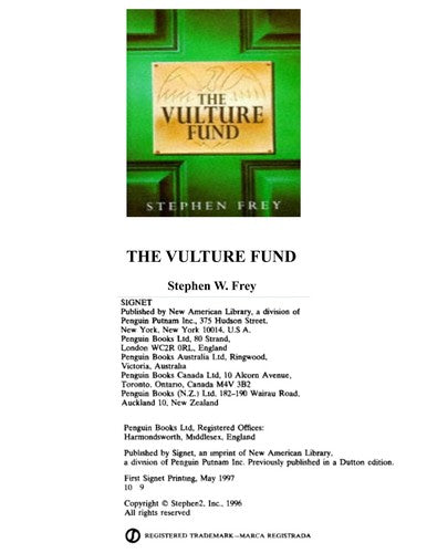 The Vulture Fund