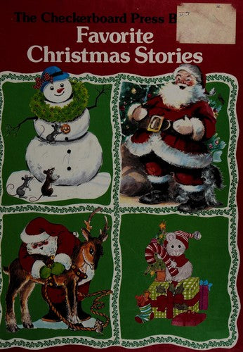 The Checkerboard Press Book Of Favorite Christmas Stories.