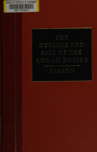The History of the Decline  And Fall Of The Roman Empire (Volume 3)