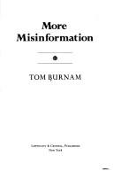 More Misinformation