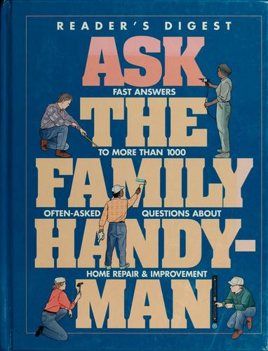 Ask The Family Handyman