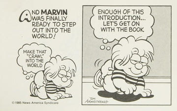 Marvin Steps Out