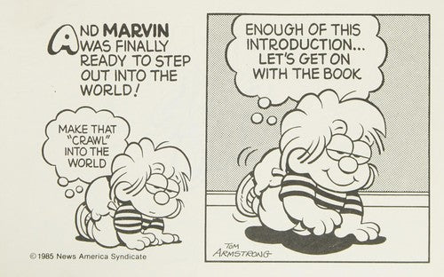 Marvin Steps Out