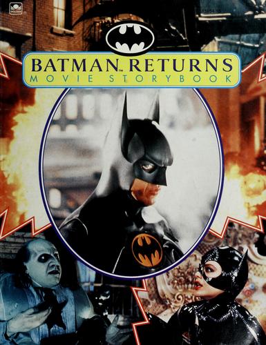 Batman Returns:the Movie Stybk (Golden Favorites Series)