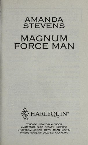 Magnum Force Man (Harlequin Intrigue Series)