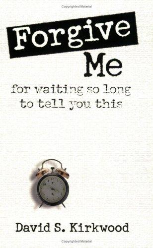 To My Friends, Neighbors, And Relatives:: forgive me for waiting so long to tell you this