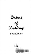 Voices Of Destiny