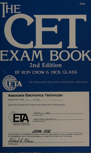 The CET Exam Book 2nd Edition