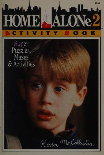 Home Alone 2: Lost in New York/Activity Book