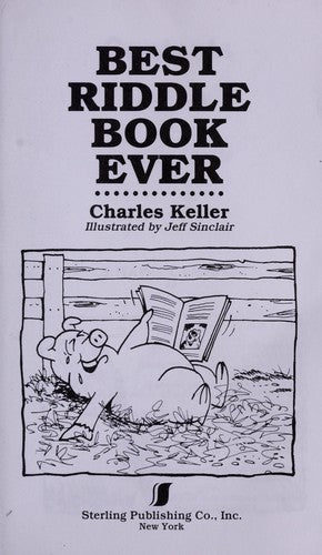 Best Riddle Book Ever