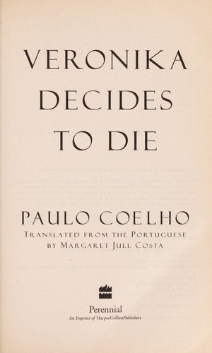 Veronika Decides To Die