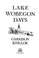 Lake Wobegon Days
